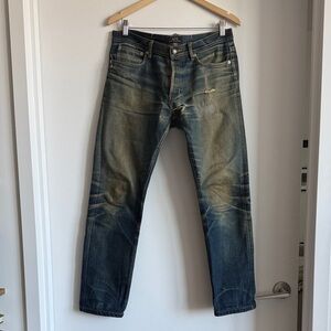 APC Petite New Standard Selvedge Jean - 32